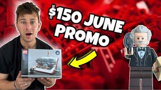 JUNE Promo: LEGO Jules Verne Tribute Review | Set 40690