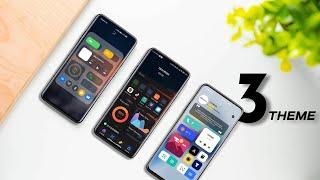 Top 3 Miui 12 VIP Themes | MIUI Theme Customization | Control Centre MIUI 12 || Ep 6