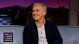 Christoph Waltz Can Curse at You in Several Languages