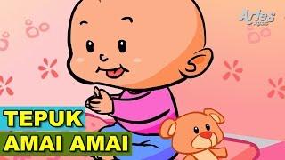 Alif & Mimi - Tepuk Amai Amai (Animasi 2D) Lagu Kanak Kanak