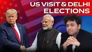 Delhi Elections & Gulf of America Predictions | PM Modi’s France & US Visit | Dr. Ankit Shah