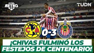 ¡Festejo arruinado! Chivas 'pisoteó' al Ame en su CENTENARIO | América vs Chivas - AP 2016 | TUDN