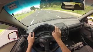 CHEVROLET CORSA CLASSIC 1.0 VHC 2008 w/ LOUD EXHAUST POV DRIVE! M&I Reviews 60FPS