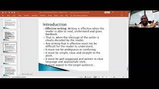 ENG212 INTRODUCTION   EFFECTIVE WRITING