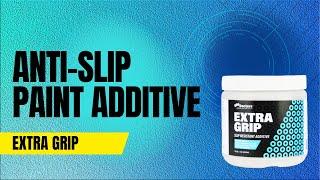 Non-Slip Paint Additive to Increase the Slip Resistance in Epoxy, Polyurethane, and Acrylic Coatings