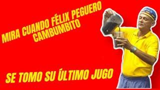 última presentación de Félix Peguero Cambumbito -archivos más que dos radio tv-