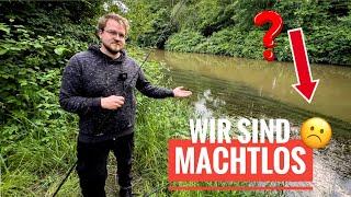 EXTREM-FALL am Fluss für GREWALD - kann man hier fangen?