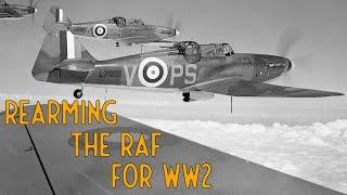 Rearming the RAF for WW2 | The Damcasters Podcast