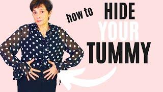 How To Hide A Tummy Instantly Over 50 | Style Dos & Donts