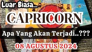 CAPRICORN  "Apa Yang Akan Terjadi" Di 08 AGUSTUS 2024