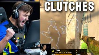 CRAZY CLUTCHES IEM RIO⭐ (CS2 2024 Highlights)