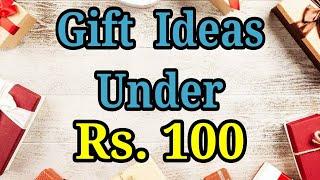 40 Best Gift Ideas Under ₹100 || Online Gift Under 100