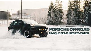 THE ULTIMATE WINTER BEATER OFFROAD PORSCHE | THIS IS WHAT IT WAS BUILT FOR