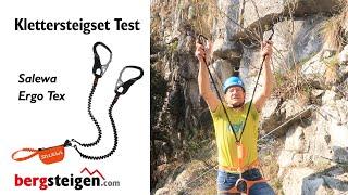 Klettersteigset Test Salewa Ergo Tex bergsteigen.com