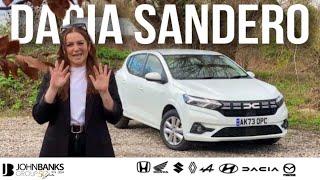 The GOOD and the BAD - Dacia Sandero review UK