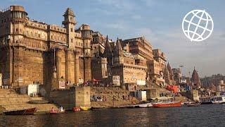 Varanasi, India  [Amazing Places 4K]