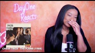 Cheap Trick - The Flame (1988) Guilty Pleasure:Hair Bands | DayOne Reacts