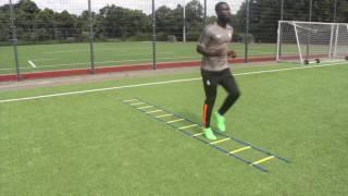 Basic footwork ladder drills - Level 1