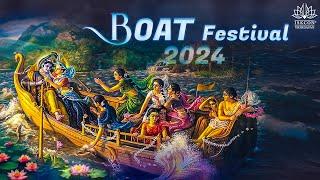 Sri Sri Radha Shyamsundar's Boat Festival_02.04.2024