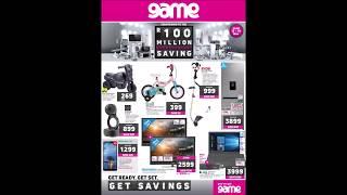 Game Specials Black Friday 13 November 2019 - South Africa Supermarkets