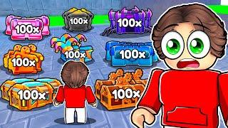 Opening 100 of EVERY CRATE in Toilet Tower Defense!