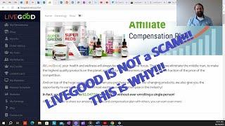 LiveGood is "NOT a SCAM"!!! You HAVE to SEE this!!!