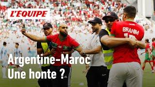 JO Paris 2024 - Les incidents lors d'Argentine-Maroc font-ils honte au foot ?