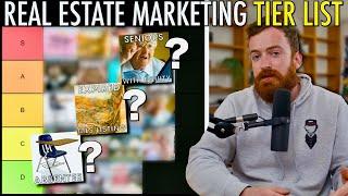 Real Estate Marketing Tier List!