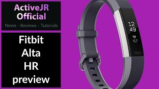 New Fitbit Alta HR & New Sleep Tracking preview