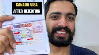 How I got MY CANADA VISA APPROVED - (After Rejection)