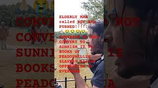 SPEAKERS CORNER ️ CONVERTS SUNNISM LAWS ARE NOT QURAN ITS TERRORISM!!!!!