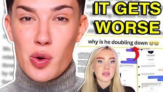JAMES CHARLES IS A MESS (screenshot drama + more)