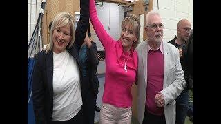 Martina Anderson tops EU Poll