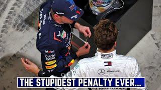 Why Was Max Verstappen Given A Penalty After Qatar GP Qualifying? The Reason is CRAZY | F1 2024