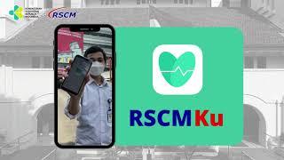 INFO RSCM : Cara Menggunakan Aplikasi RSCMku