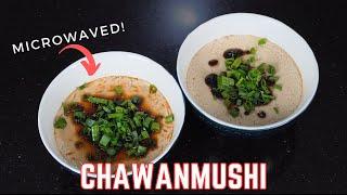 Easy Microwaved Chawanmushi (Japanese Steamed Egg)