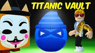 BREAK INTO THE VAULT TO HATCH A TITANIC PET in PETS GO!