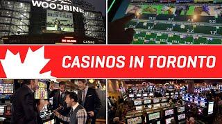 CASINOS IN TORONTO | Gambling in Canada