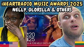 REACTION TO Nelly, Glorilla & Sexyy Red, Muni Long & Tori Kelly Perform At 2025 iHeartRadio Awards