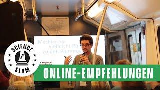 Pommes zu den Pommes? Wie Online-Empfehlungen funktionieren (Johannes Schildgen –Research Ride)