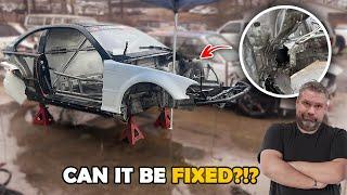 Rebuilding A Crashed Race Car, Did I Make a Big Mistake? FD Pro Car Rebuild EP. 2