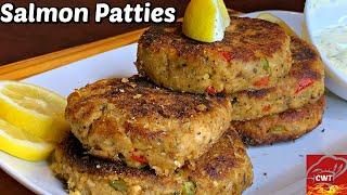 How To Make Salmon Patties | How To Make Salmon Croquettes