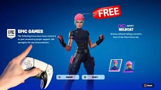 How To Get WILDCAT Skin For FREE in Fortnite Season 4!