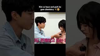 Park bo gum and Kim so hyun chemistry  #kimsohyun#parkbogum#goodboy#kdrama