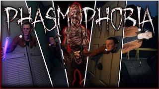 Ghost Hunting With Door Open?! - Phasmophobia