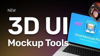 New 3D UI Mockup Tools You Must Try! | Design Essentials