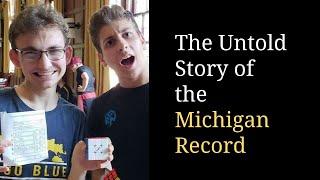 Blake Thompson and Rami Sbahi's Quest for the Michigan Record