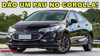 5 CARROS MUITO MELHORES QUE UM COROLLA!