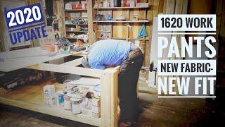 1620 Work Pants 2020 | First look at the new cut and fabric | The Boot Guy Reviews