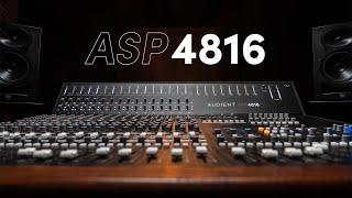 Audient ASP4816 Standard Edition Feature Overview